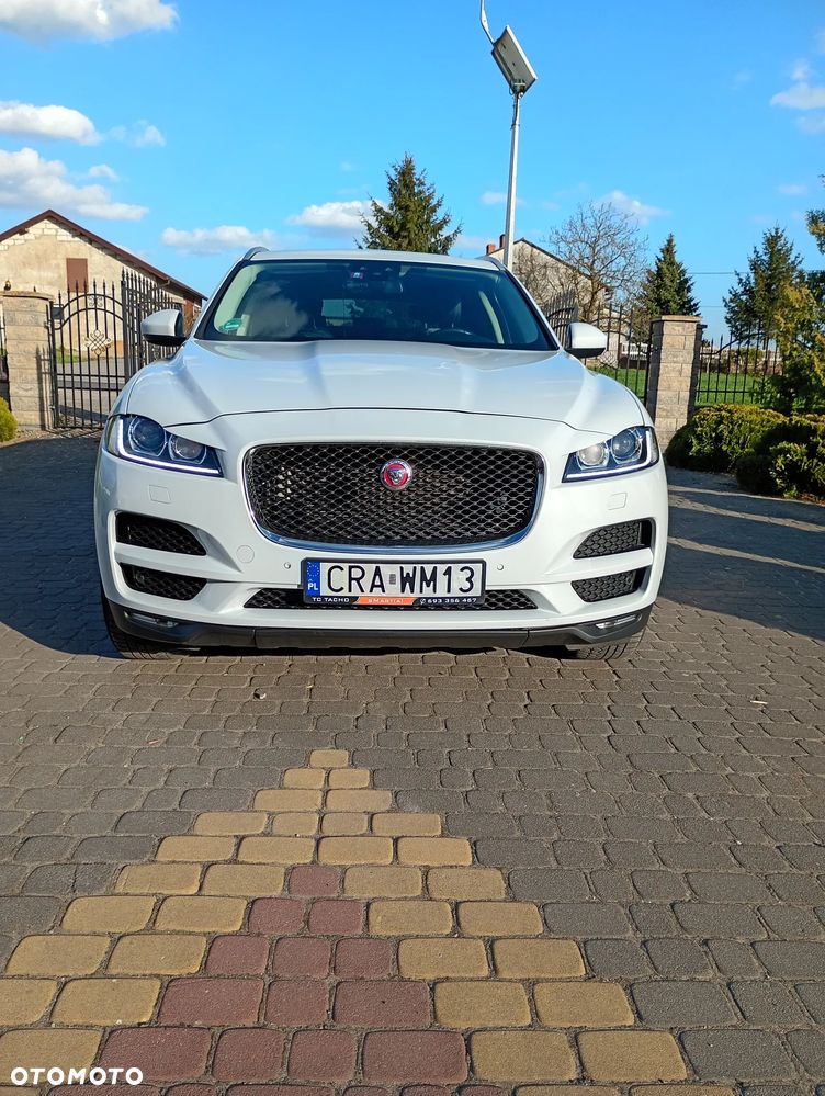 Jaguar F-Pace 3.0 TDV6 AWD Prestige - 1