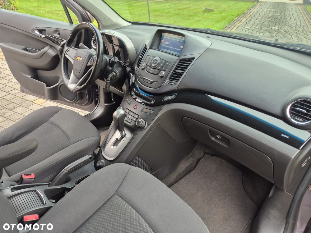 Chevrolet Orlando 1.8 Automatik LTZ - 33