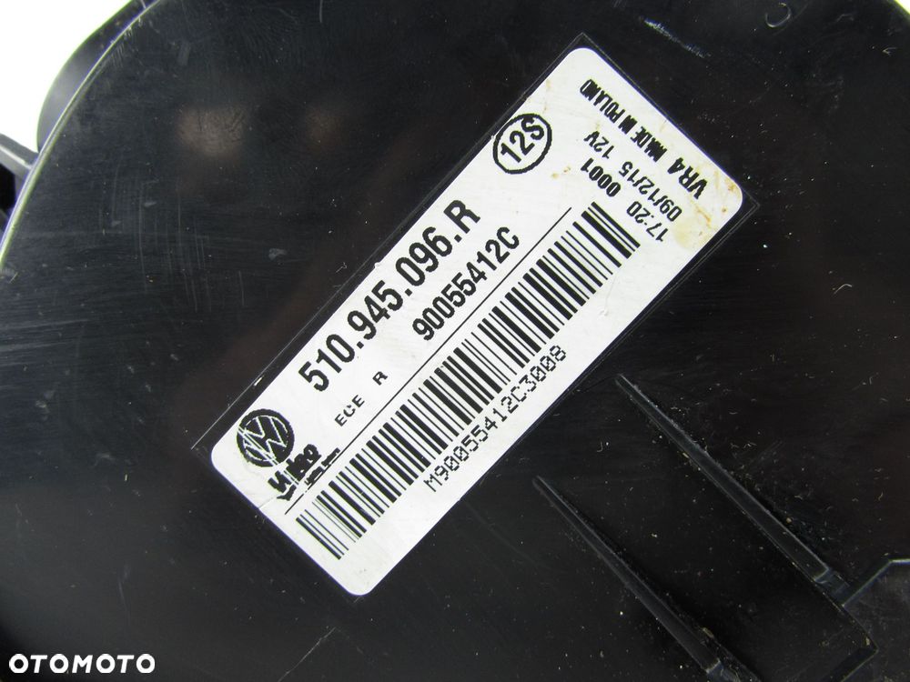 VW GOLF VII 7 SPORTSVAN 14-20 LAMPA TYL PRAWA TYLNA 510945096R - 9