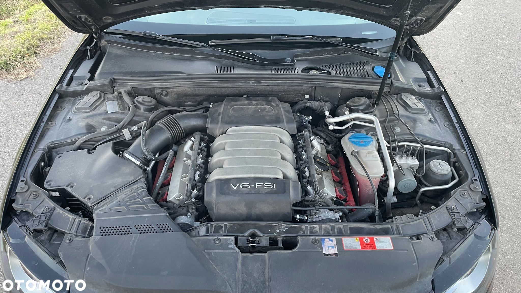 Audi A4 3.2 FSI Quattro Tiptronic - 17