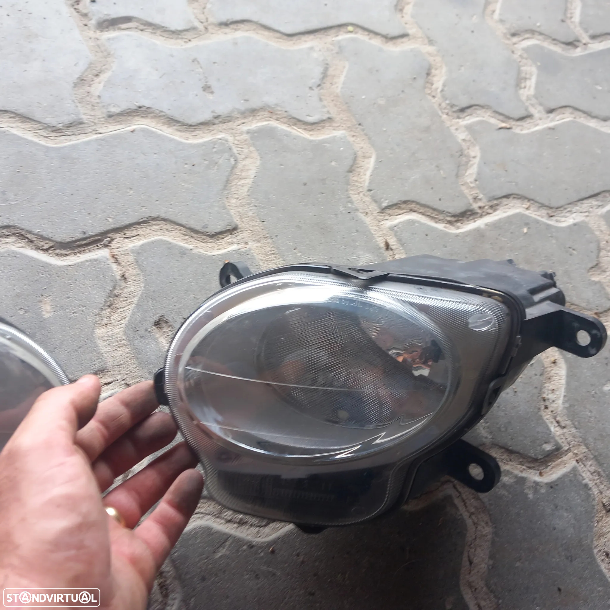 Conjunto farois nevoeiro fiat 500 - 3