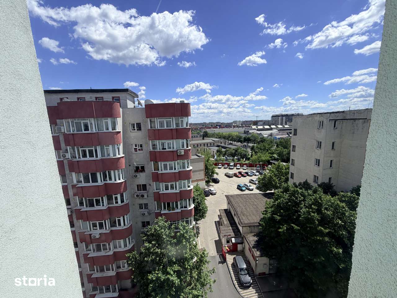 Apartament 2 cam | 13 Septembrie 133 | Intersectie ISU B-IF | Vedere o — fotografia 3