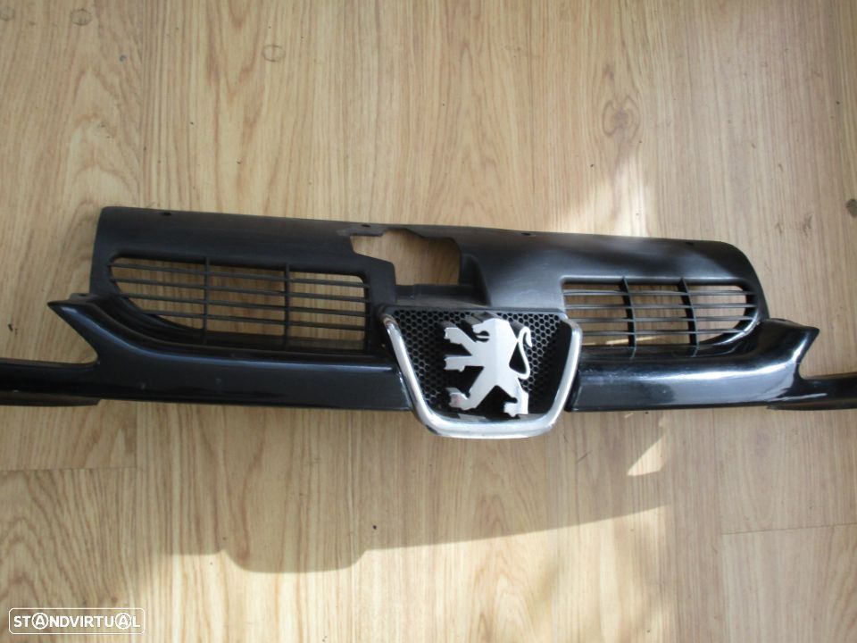 Grelha frontal peugeot 206 - 1