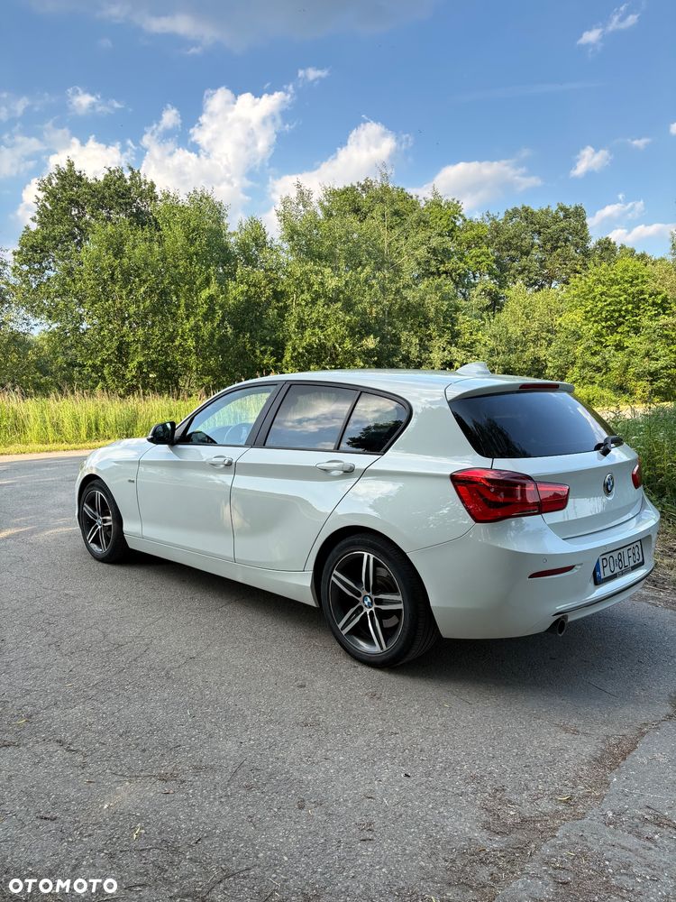 BMW Seria 1 118d Sport Line - 19