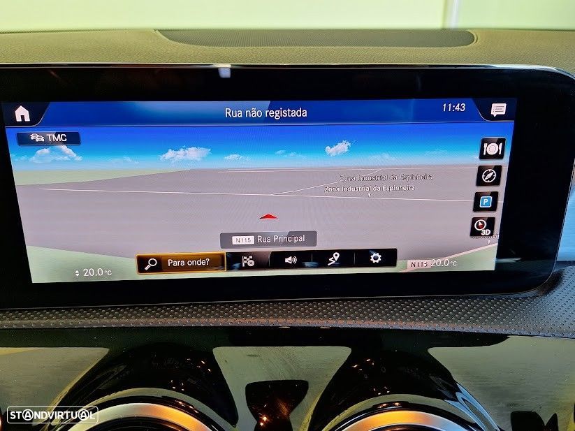 Mercedes-Benz A 180 d AMG Line Aut. - 25