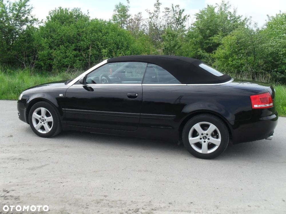 Audi A4 Cabrio 1.8T - 14