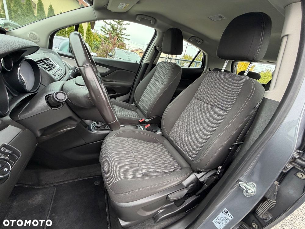 Opel Mokka 1.4 Turbo ecoFLEX Start/Stop Edition - 35