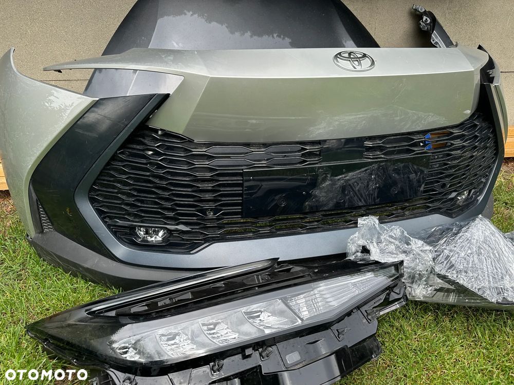 Toyota CHR II zderzak przod maska lampy full led - 8