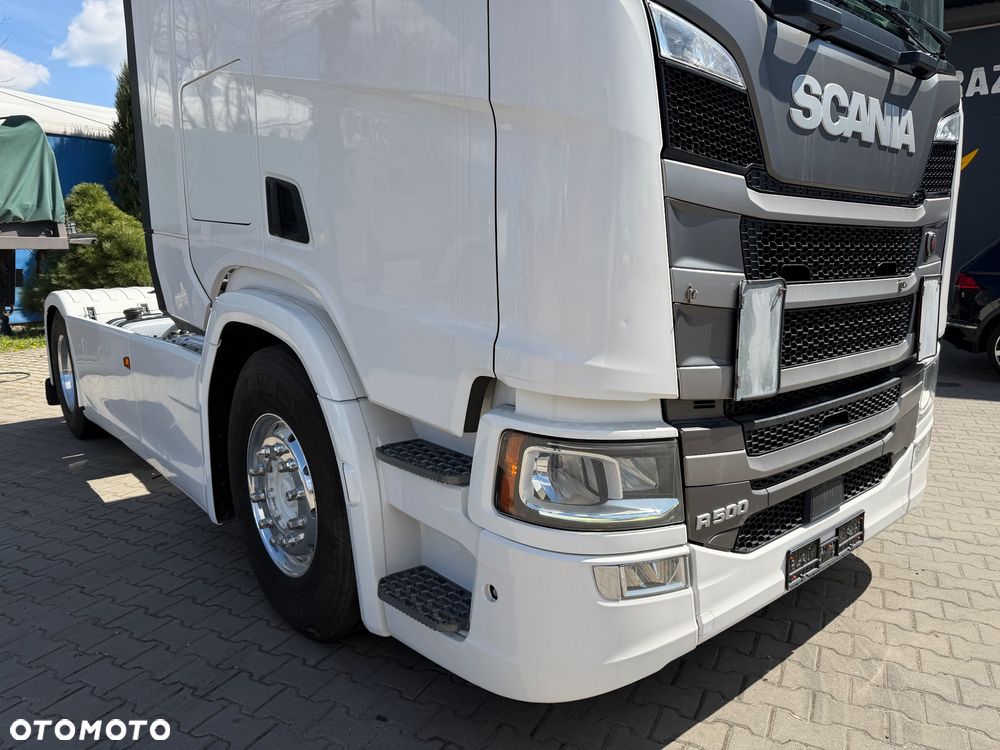 Scania R500 2020/21 470Tkm z Niemiec hydraulika navi alcoa full led kontrakt ASO scania - 10