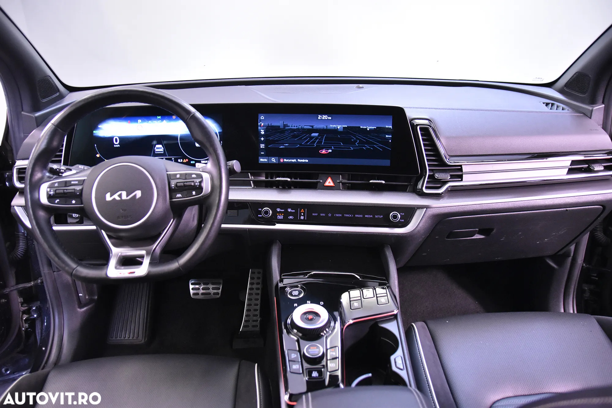 Kia Sportage 1.6 T-GDI AWD Plug-in Hybrid Paket GT-Line - 9