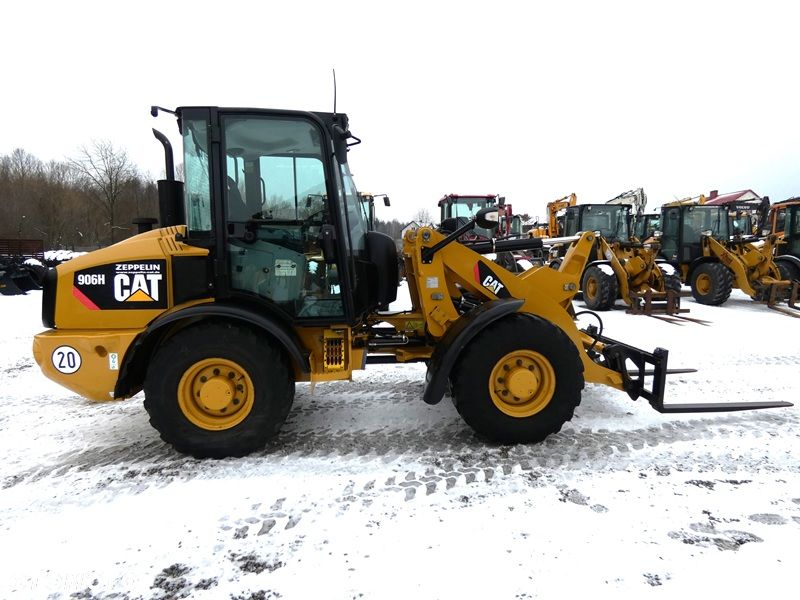 Caterpillar 906H Z Niemiec / Tylko 3,965mth / - 5