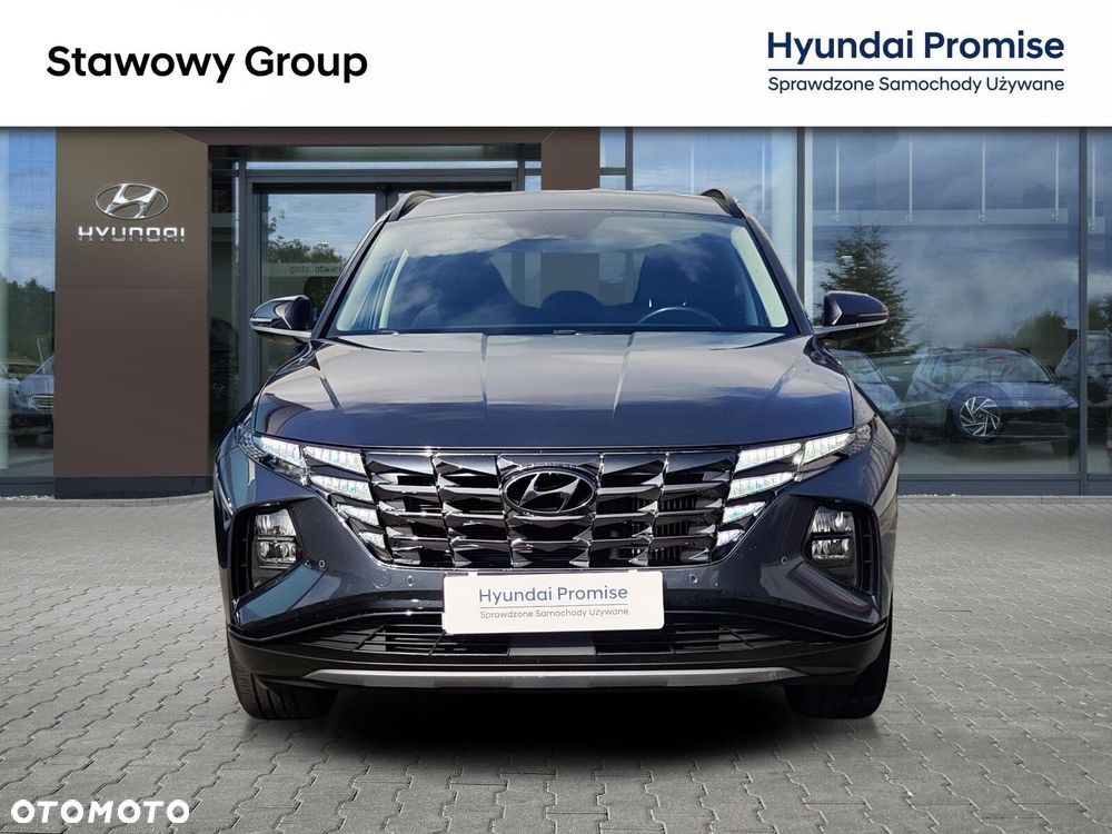 Hyundai Tucson 1.6 T-GDi 48V Executive 2WD DCT - 8