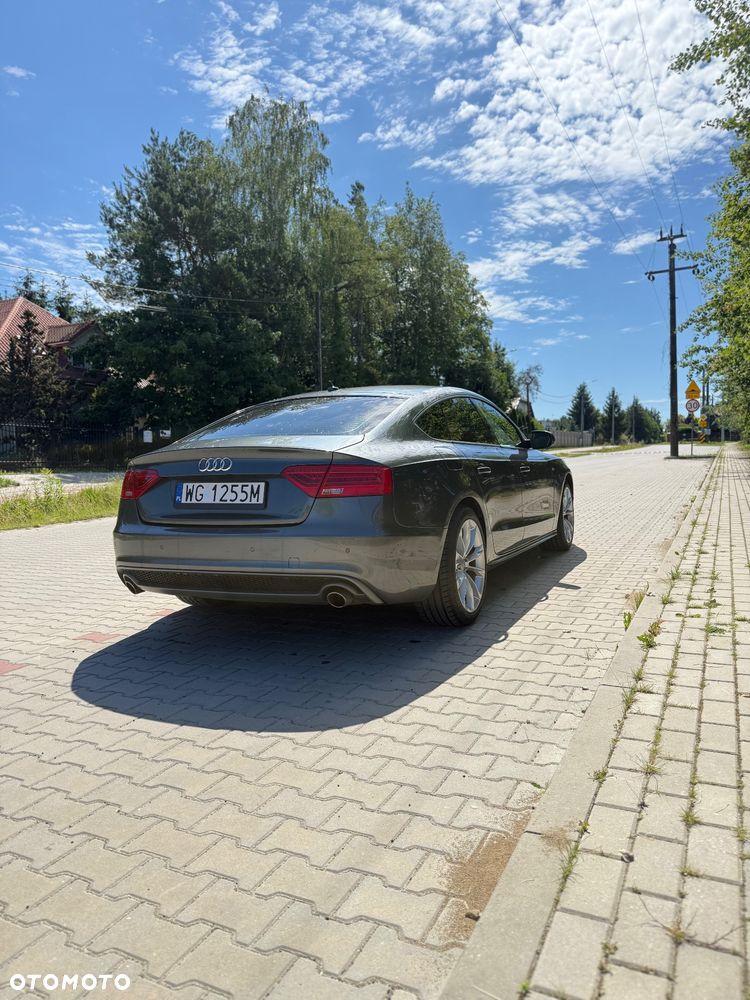 Audi A5 Sportback - 4