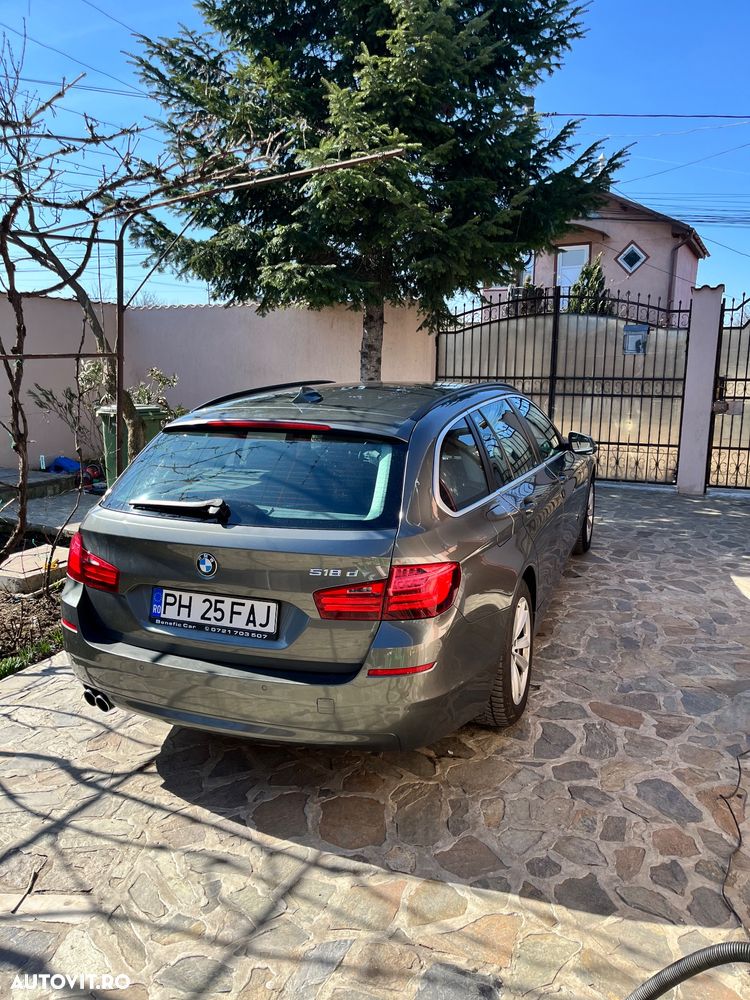 BMW Seria 5 518d Aut. - 3