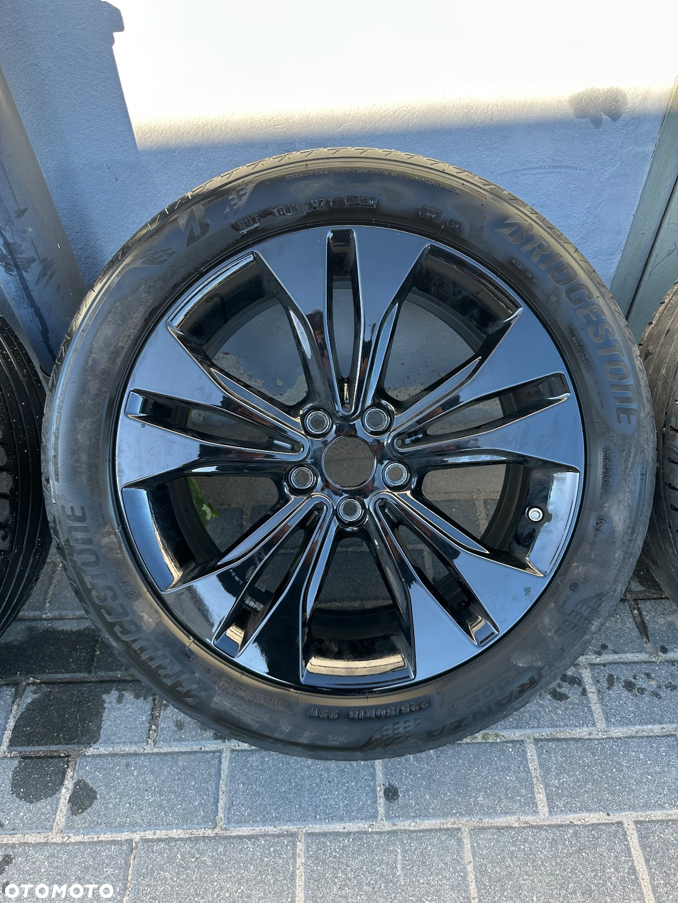 KOMPLET ALUFELG KÓŁ BMW R18 5X120 . - 3