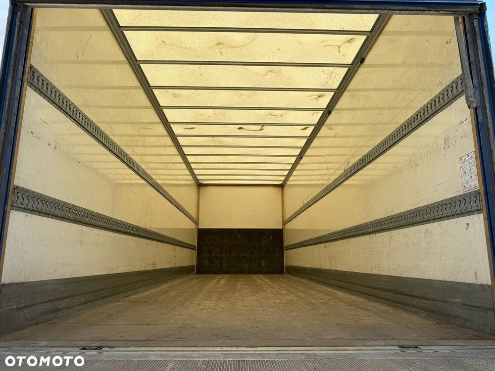 MAN TGX 26.420 / KONTENER / WINDA / 8.5 M DŁUGOŚCI / 21 EUROPALET / 6x2 / 3 OŚ PODNOSZONA I SKRĘTNA / ŁADOWNOŚĆ 14 415 KG / 2018 ROK / Z NIEMIEC - 21