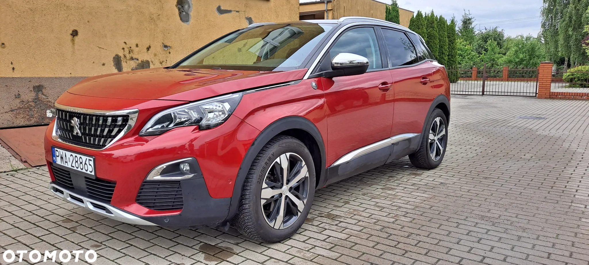 Peugeot 3008 BlueHDi 130 Stop & Start EAT8 Crossway - 3