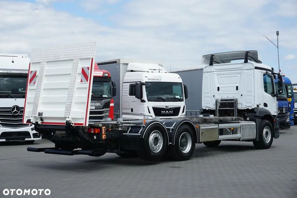 Mercedes-Benz / ANTOS / 2535 / ACC / E 6 / BDF + WINDA / 7.15 , 7.45, 7.82 M / OŚ SKRĘTNA - 5