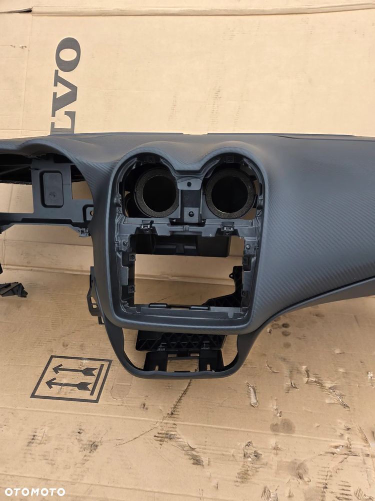 Kokpit konsola deska rozdzielcza Alfa Romeo MiTo 955 Carbon 156080677 50511713 - 5