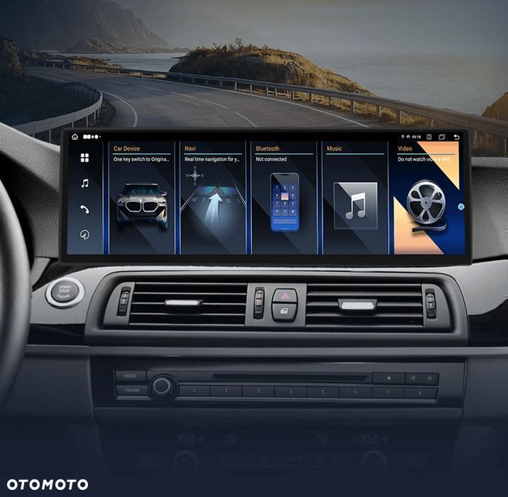 BMW F10 F11 2011–2016 – Radio Android 14,9” CarPlay - 2
