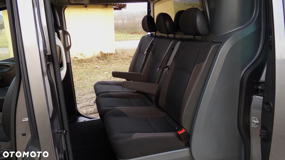 Fiat TALENTO 1.6 145KM * LONG * BRYGADÓWKA 5 OSÓB * SUPER STAN ! - 15