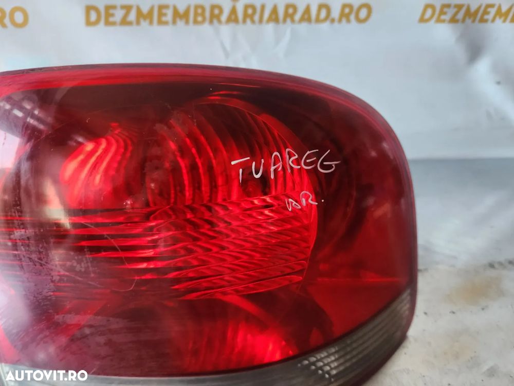 Stopuri Lampa Stop Tripla Stanga Dreapta Vw Touareg 7L Dreapta Cu Mic Defect - Dezmembrari Arad - 6