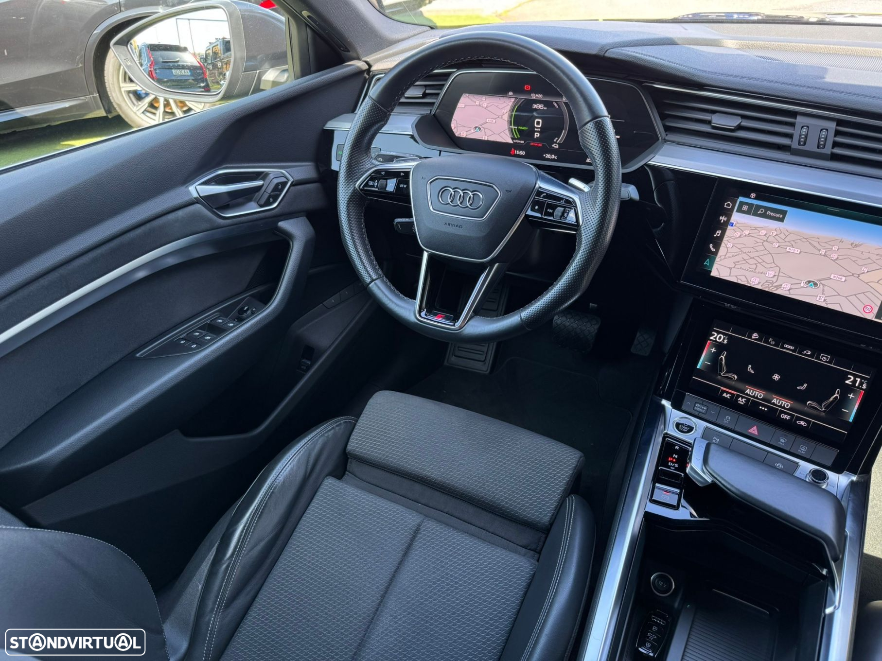 Audi e-tron Sportback 55 quattro S line - 28