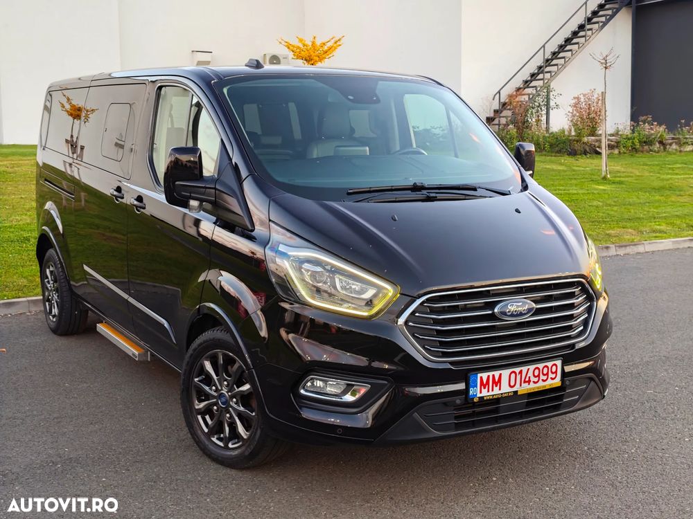 Ford Tourneo Custom Bus 320 2.0 EcoBlue 185 CP L1H1 Titanium Aut. - 2