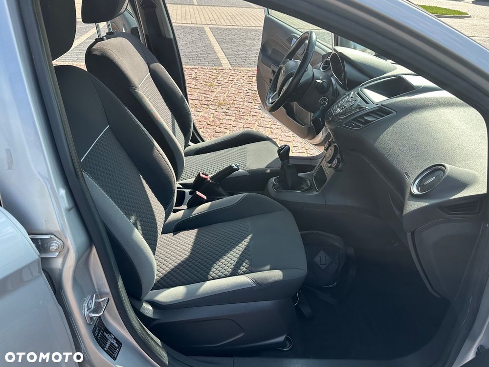 Ford Fiesta 1.0 Start-Stop Trend - 9