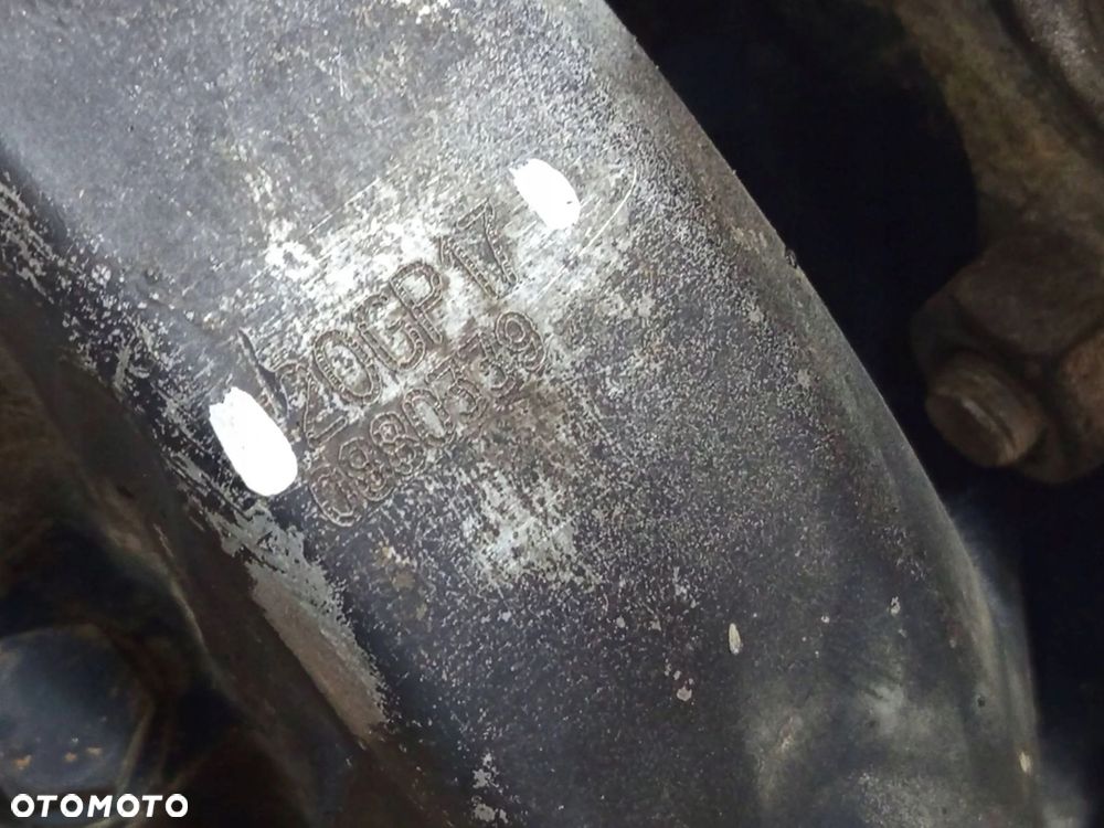 SKRZYNIA BIEGÓW MANUALNA 20GP17 JUMPER PEUGEOT BOXER FIAT DUCATO 2.2 HDI - 7