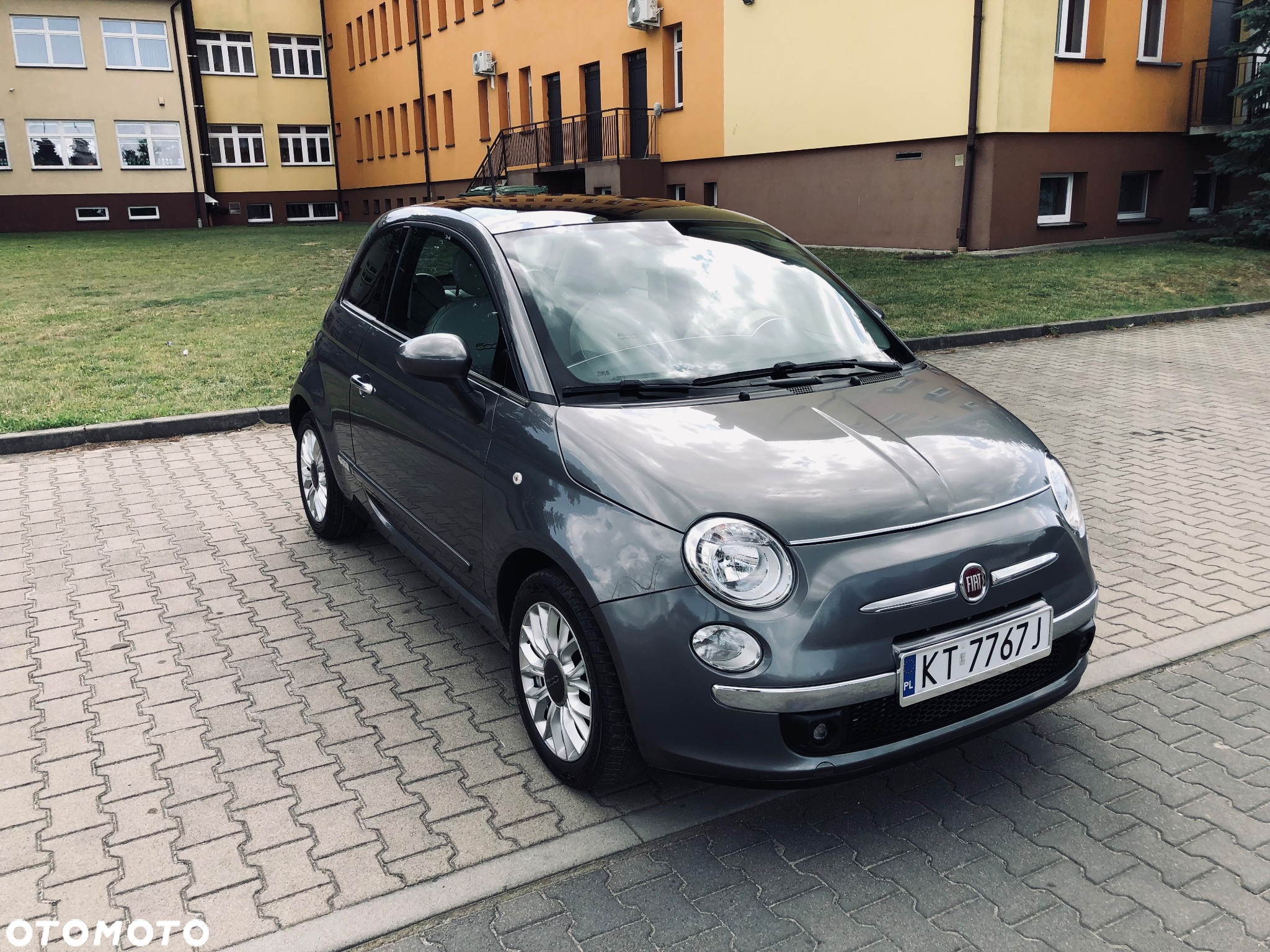 Fiat 500 1.2 8V Dualogic Start&Stopp Anniversario - 20