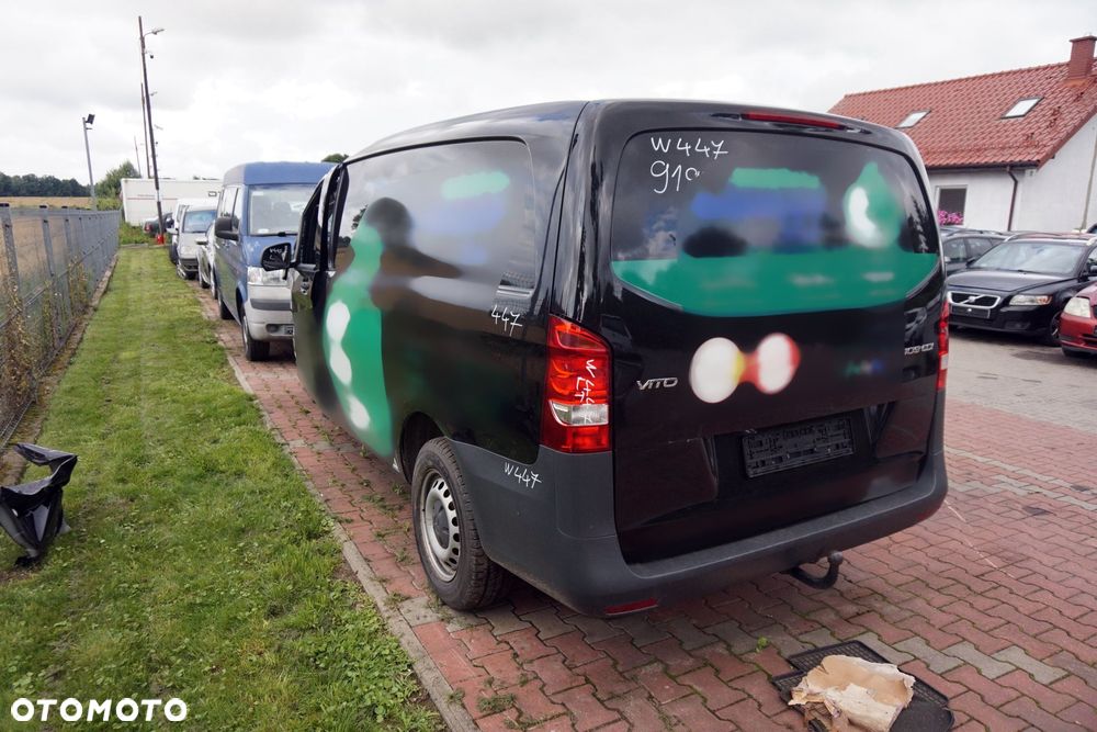 ZACISK HAMULCOWY PRAWY PRZÓD VITO VIANO W447 LONG 1.6 CDI A4474200983 MERCEDES 2014- - 1