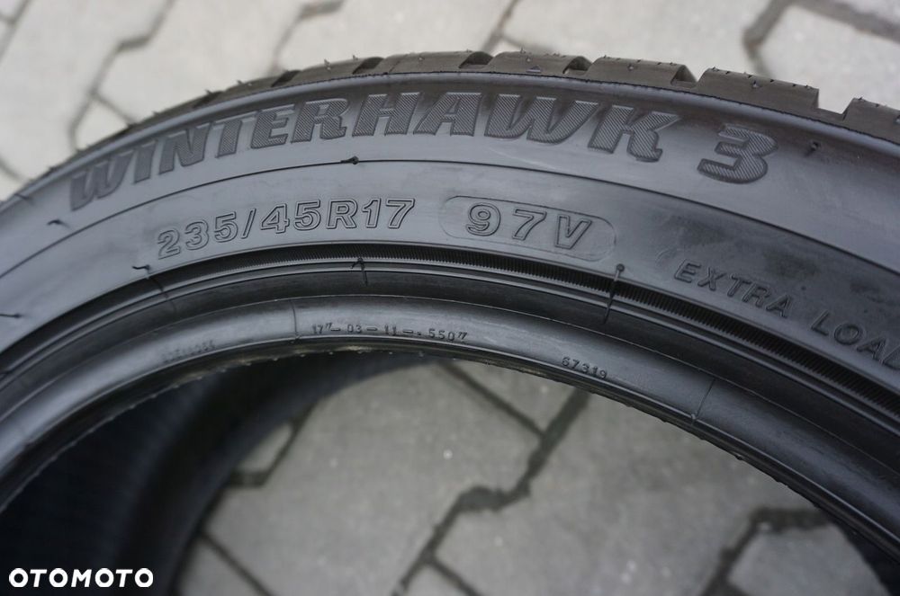 Firestone WinterHawk 3 235/45R17 97V Z358 - 8