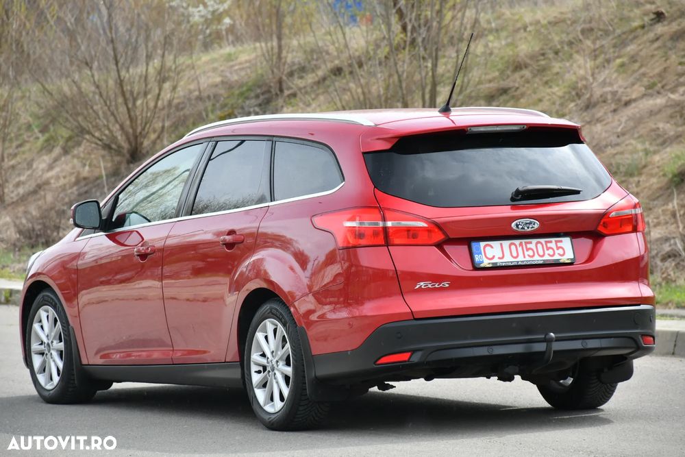 Ford Focus 1.5 TDCi DPF Start-Stopp-System Titanium - 5