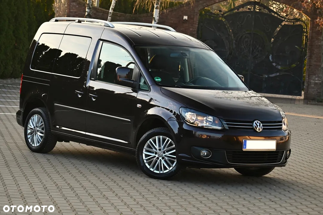 Volkswagen Caddy 1.6 TDI Highline - 4