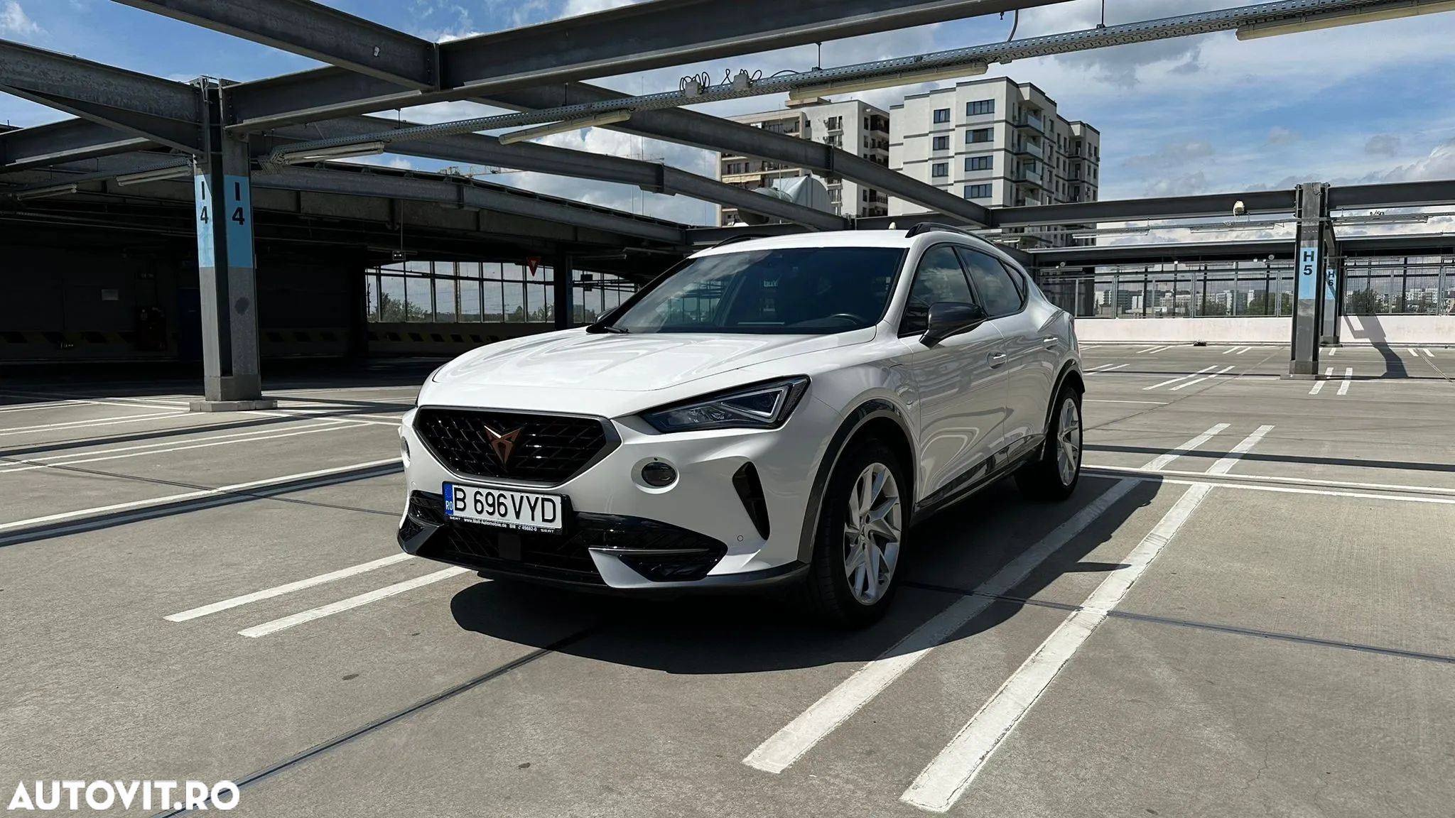 Cupra Formentor 1.4 e-Hybrid DSG - 1