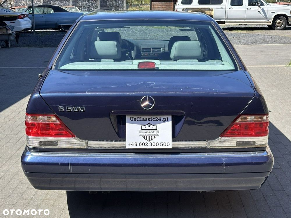Mercedes-Benz Klasa S 500 - 6