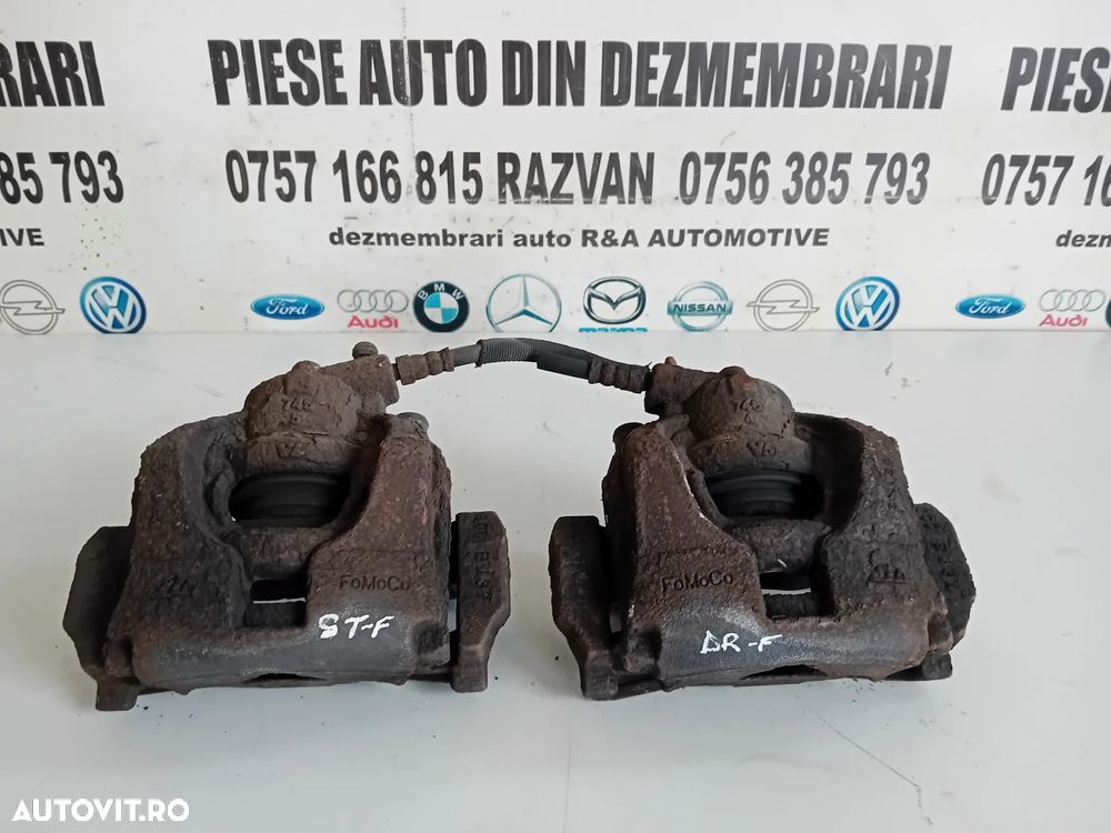 Etrieri Etrier Stanga Dreapta Fata Range Rover Evoque L538 2.2 Diesel Motor 224DT - 1