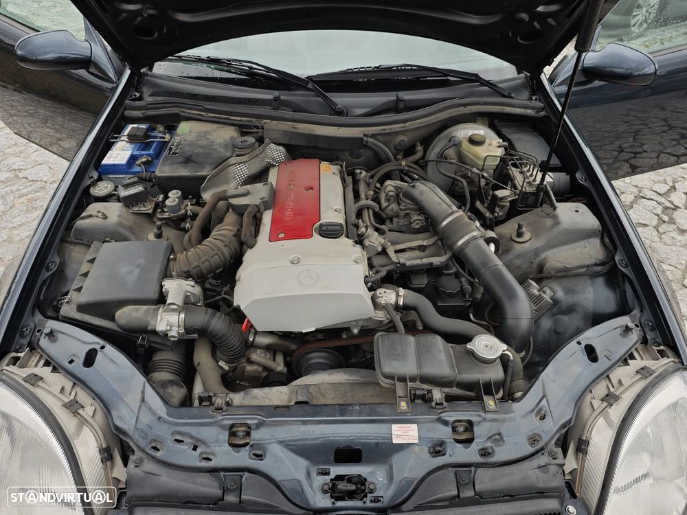 Mercedes-Benz SLK 200 Kompressor - 24