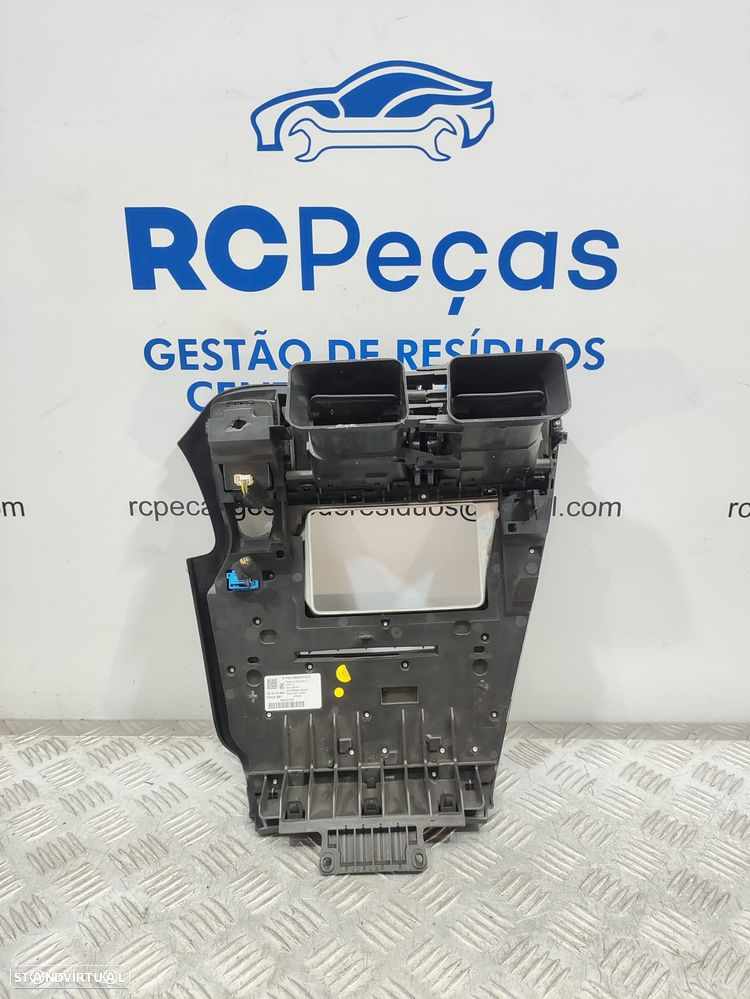 Consola Central Original Citroen DS5 Controlos Radio Climatronic Difusores De Ar - 5