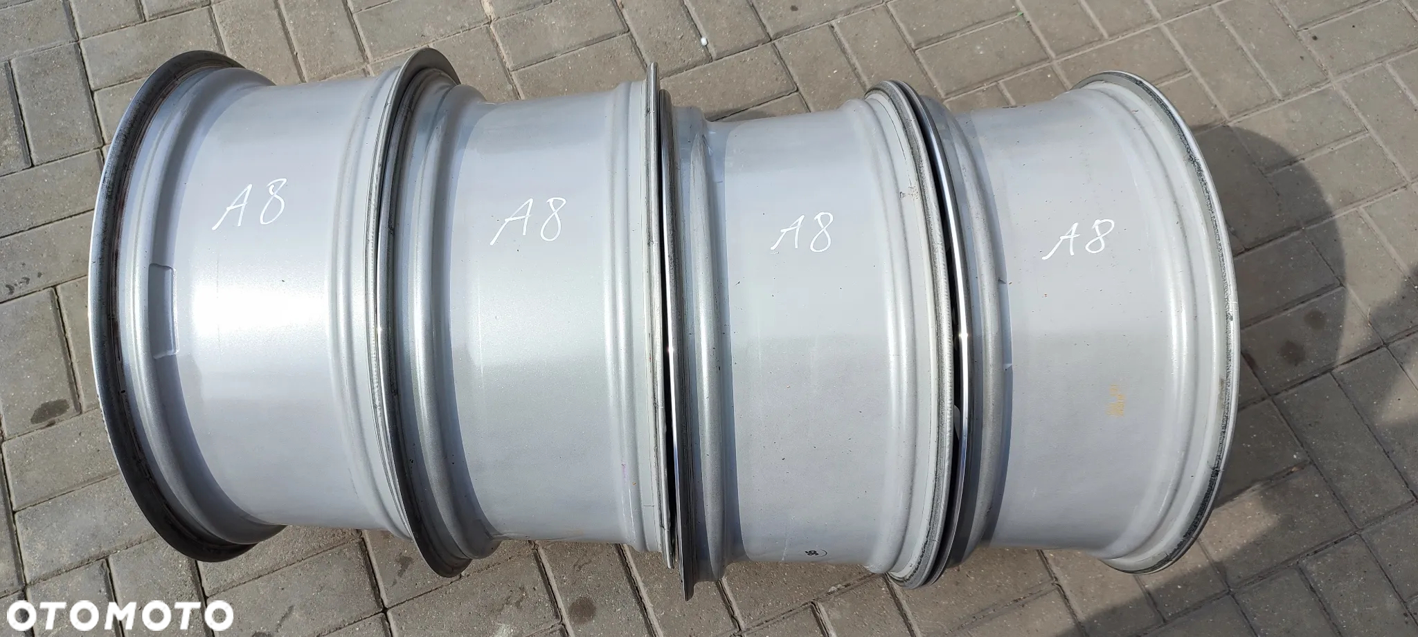 FELGI ALUMINIOWE 5x112 8.5Jx20 CALI ET40 fi66.6 AMG 2534011900 MERCEDES GLC I INNE KOMPLET 4 SZTUKI - 15