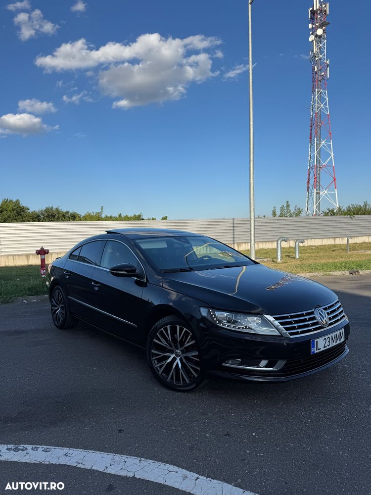 Volkswagen Passat CC 2.0 TDI BlueMotion Technology DSG - 2