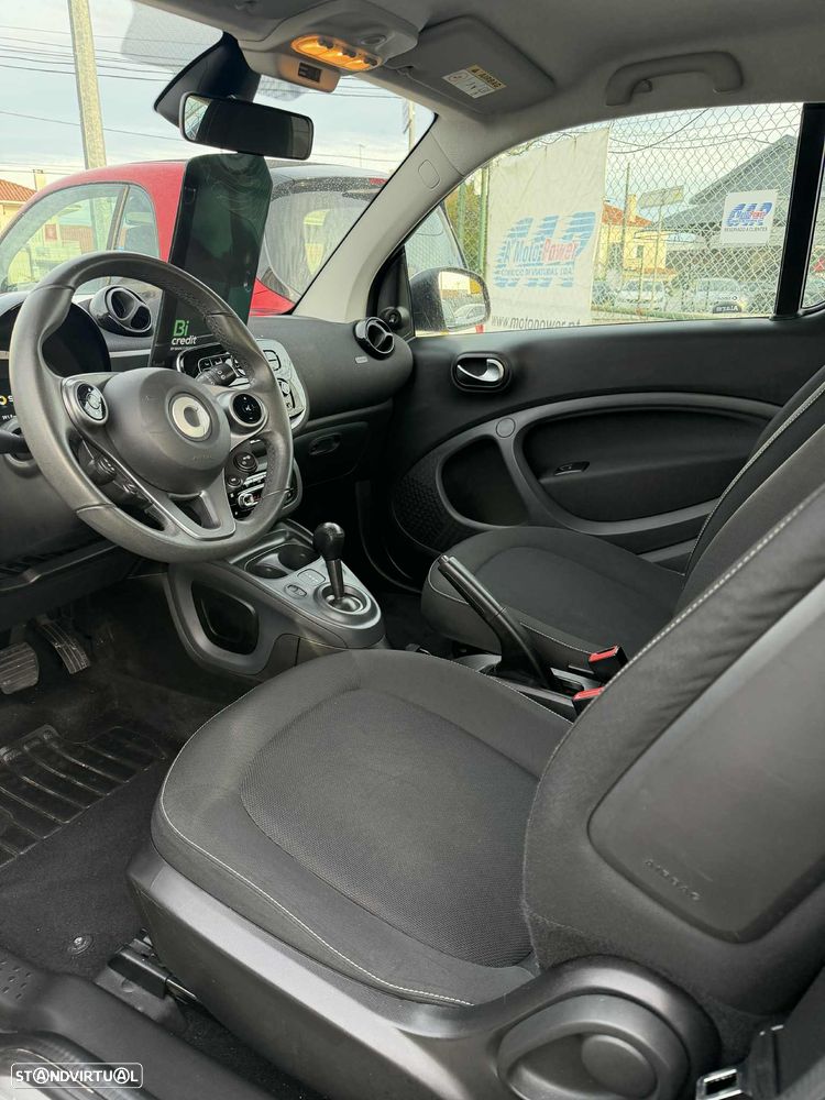 Smart ForTwo Coupé 1.0 Passion 71 Aut. - 2