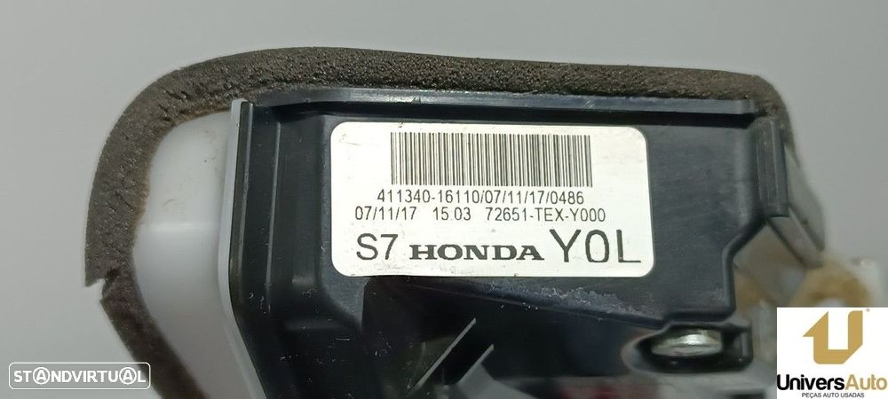 FECHADURA PORTA TRASEIRA ESQUERDA HONDA CIVIC LIM.5 (FK) 1.5 PRESTIGE - 5