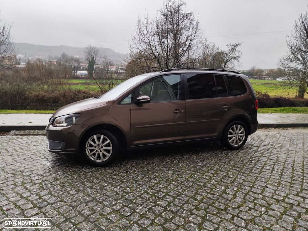 VW Touran 1.6 TDI DPF BlueMotion Highline - 2