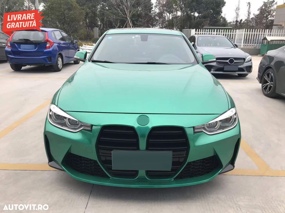 Bara Fata BMW Seria 3 F30 F31 Non LCI LCI (2011-2018) Conversie catre G80 M3 Desig- livrare gratuita - 14