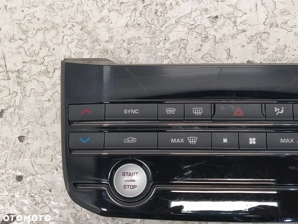 JAGUAR XF X260 PANEL STEROWANIA PRZEŁĄCZNIKI GRZANIA KLIMATYZACJI START STOP AWARYJNE ORYGINAŁ - 3