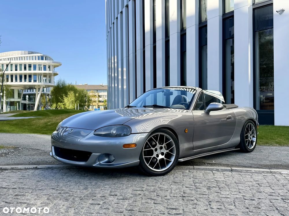 Mazda MX-5 1.9i 16V Unplugged - 1
