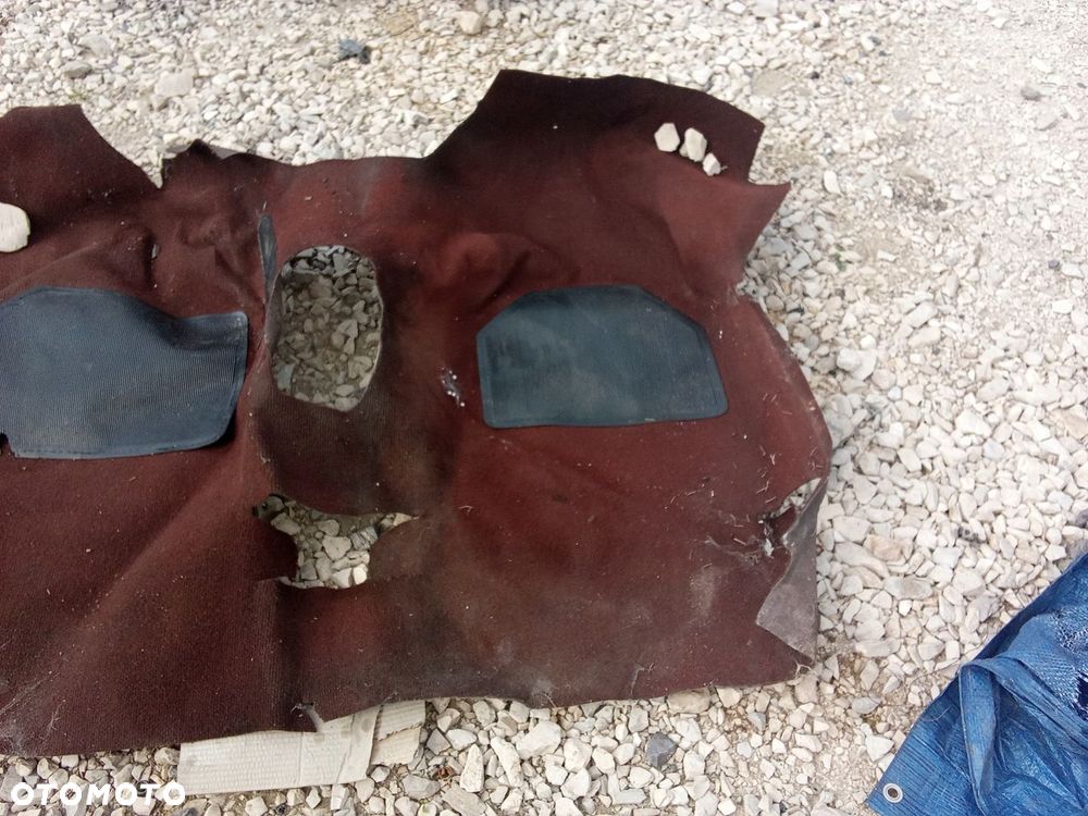 KL WYKŁADZINA DOLNA FSO POLONEZ BRĄZOWA KPL - 6