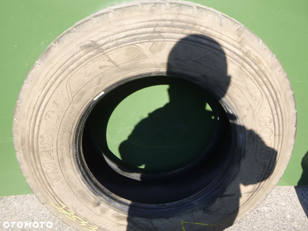 315/70R22,5 Goodyear KMAX D GEN-2. Opony ciężarowe - 3